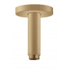 Hansgrohe 27393140 Sprchové rameno S, prívod od stropu 100 mm, kartáčovaný bronz HG 27393140