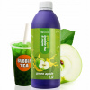 Molecula - SYROP pre BUBBLE TEA - 0.5L - SOK KONCENTRÁT - ZELENÉ JABLKO