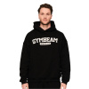 Pánska mikina GymBeam Varsity Hoodie Black S