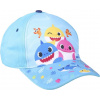 Baby Shark svetlo modrá dievčenská šiltovka 51