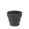 Hrnek Lifeventure Silicone Ellipse FlexiMug Graphite