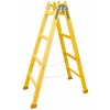 rebrík drevený maliarsky 7 priečkový 240cm J.A.D. TOOLS