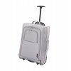 Kabinový kufor CITIES T-830 - sivý