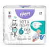 bella HAPPY Soft&Delicate 6 Junior Extra detské plienky (od 16+ kg) 1x34 ks
