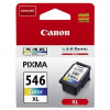 Canon originál ink CL-546 XL, 8288B001, color, 300str., 13ml, high capacity (Canon CL-546XL (8288B001, 8288B004), originálny atrament, farebný, 13 ml)