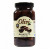 Grécke olivy KALAMATA 400 g v nádobe s nálevom