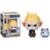 Funko POP! 1605 TV: Arcane League Of Legends - Heimerdinger With Poro