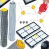 SADA PRÍSLUŠENSTVA PRE IROBOT ROOMBA 800 900 976 980 865 - KEFE, FILTRE, VALČEKY