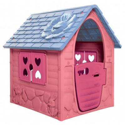Dohány Záhradný domček My First Play house ružový