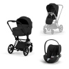 Cybex Platinum CYBEX Priam 5.0 One Box + Cloud T - Comfort Collection sepia black/matt black 2026