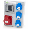 Rozvádzač ELS Elektrotechnika 230 V IP44 16 A