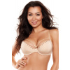 Podprsenka Axami V-10341 - Push - up Farba: Béžová, Veľkosť: 85C