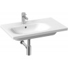 Jika Mio N umývadlo 75x45 cm obdĺžnik klasické umývadlo biela H8117100001041