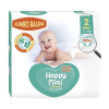 Happy Mimi Flexi Comfort Jumbo 2 Mini plienky 3-6kg 90ks