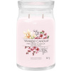 Aromatická svíčka Signature sklo velké Pink Cherry & Vanilla 567 g - Yankee Candle