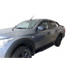 Deflektory okien pre FIAT FULLBACK 4D 2016-up (+OT) 4ks (predné + zadné)