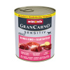 animonda GranCarno Adult Sensitive 6 x 800 g - hovädzie a zemiaky