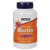 Now Foods Biotin extra silný 10 000 mcg 120 rostlinných kapsúl