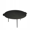 Liatinová platňa na krb Emalia Rybnik 45 cm (GRIL LIATIENOVÁ PLATŇOVÁ GRIL CAMPING NA POZEMOK HROZENIE 45CM WOK PANVA)