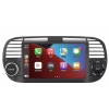 Ossuret 2din Autorádio do Fiat 500 FIAT 500 Abarth 2007-2015 Android Auto, CarPlay, GPS Fiat 500