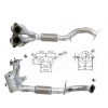 Katalyzátor MagnaFlow 70002 pro Alfu Romeo 147 2,0i 16V