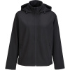 SOL's Collection Bunda s kapucí Race Hooded Women, 2-vrstvá, softshellová, dámská COT25444800205-black 2XL Černá