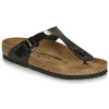 BIRKENSTOCK Sandále Gizeh Čierna