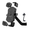 Držiak telefónu na bicykel Rockbros HW-117 (čierno-šedý)
