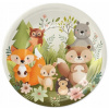 Tanieriky PartyPal Lesné Zvieratá 18 cm 6 ks