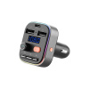FM BLUETOOTH SIEŤOVÝ VYSIELAČ 2XUSB USB-C GOGEN (CTR348BTC)