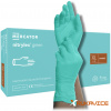 Mercator Medical Jednorazové nitrilové bezpudrové rukavice nitrylex green zelené 100 ks Veľkosť: XL