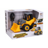 Skrutkovací nakladač 20 cm - Dopravná zábava pre malých staviteľov. Bezpečné, b