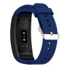 BStrap Silicone Land remienok na Samsung Gear Fit 2, dark blue SSG005C02