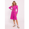 MOE Košelové šaty M804 | pink M804 - EU M M804