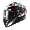 LS2 FF811 VECTOR II C SAVAGE WHITE RED GREY-06 4XL