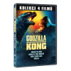 Godzilla a Kong Kolekce (4DVD)