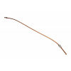 Brzdová hadica dĺžka 550 mm PRZEWODY HAMULCOWE/BRAKE CABLES