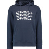 O'Neill LM TRIPLE STACK HOODIE tmavo modrá,biela Pánska mikina S