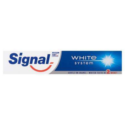 Zubná pasta SIGNAL, 75 ml, SIGNAL "White System" Signal