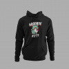 GG-God.sk Mikina Hello Kitty Dámska Farba: Čierna (Black), Veľkosť: M, Grafika: Vpredu (Front)
