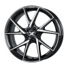 ALUTEC ADX.01 7x17 5x114,3 ET40 matt black polished