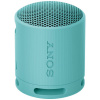 Sony SRSXB100L.CE7 Bluetooth® reproduktor hlasitý odposluch, odolná/ý striekajúcej vode modrá; SRS-XB100 - Sony SRS-XB100