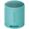 Sony SRSXB100L.CE7 Bluetooth® reproduktor hlasitý odposluch, odolná/ý striekajúcej vode modrá; SRS-XB100