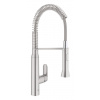 Grohe K7 - Drezová batéria s flexibilným ramenom, supersteel 31379DC0