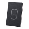 Kevant poznámkový blok - bezdrôtová nabíjačka, čierna
