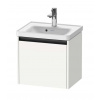 Duravit Ketho.2 Umývadlová skrinka, 44x48x38 cm, 1 zásuvka, matná biela K25080018180000
