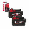 MILWAUKEE M18™ NRG SET AKUMULÁTOROV - M18B52 4932451242