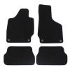J&J Textilné gumové koberce PREMIUM+ AUDI TT 8J 2006-2014 4ks