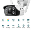 TP-LINK 4MP Outdoor Full-Color Wi-Fi Bullet Network Camera SPEC:2.4G 150Mbps, 2*2 MIMO, H.265+/H.265/H.264+/H.264, 1/3