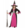 Widmann Čarodějnice růžová - 128 cm / 5-7 let